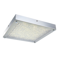 ADAM SQUARE C47119F-20W LED PLAFON ITALUX