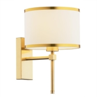 ABBANO WHITE/GOLD 8033 KINKIET