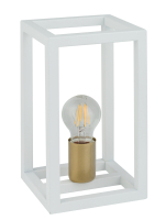 VIGO BIAŁY/ZŁOTY 50248 LAMPKA