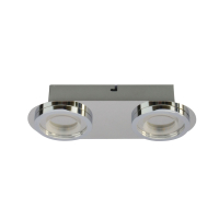 AURORE CH MB14187-02 CH LED PLAFON ITALUX