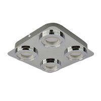 AURORE CH MB14187-04A CH LED PLAFON ITALUX