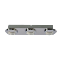 AURORE CH MB14187-03 CH LED PLAFON ITALUX
